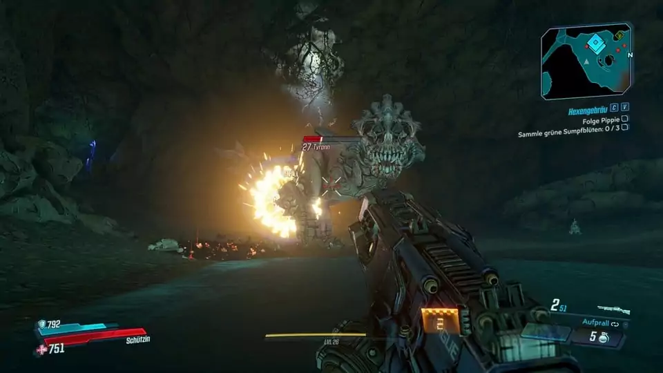 Borderlands 3 punktet mit abgedrehten Waffen - und Gegnern.