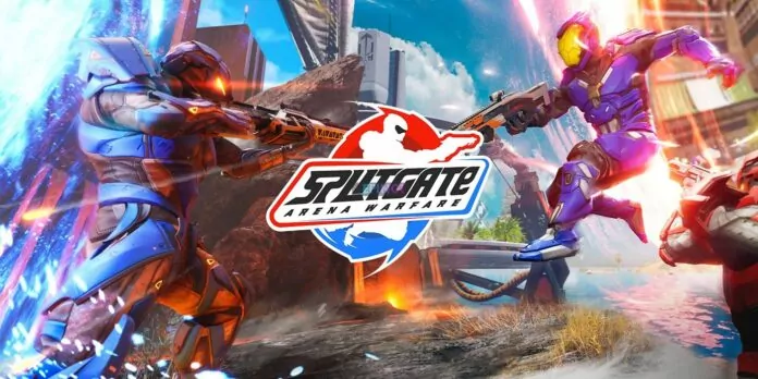 Splitgate new trailer