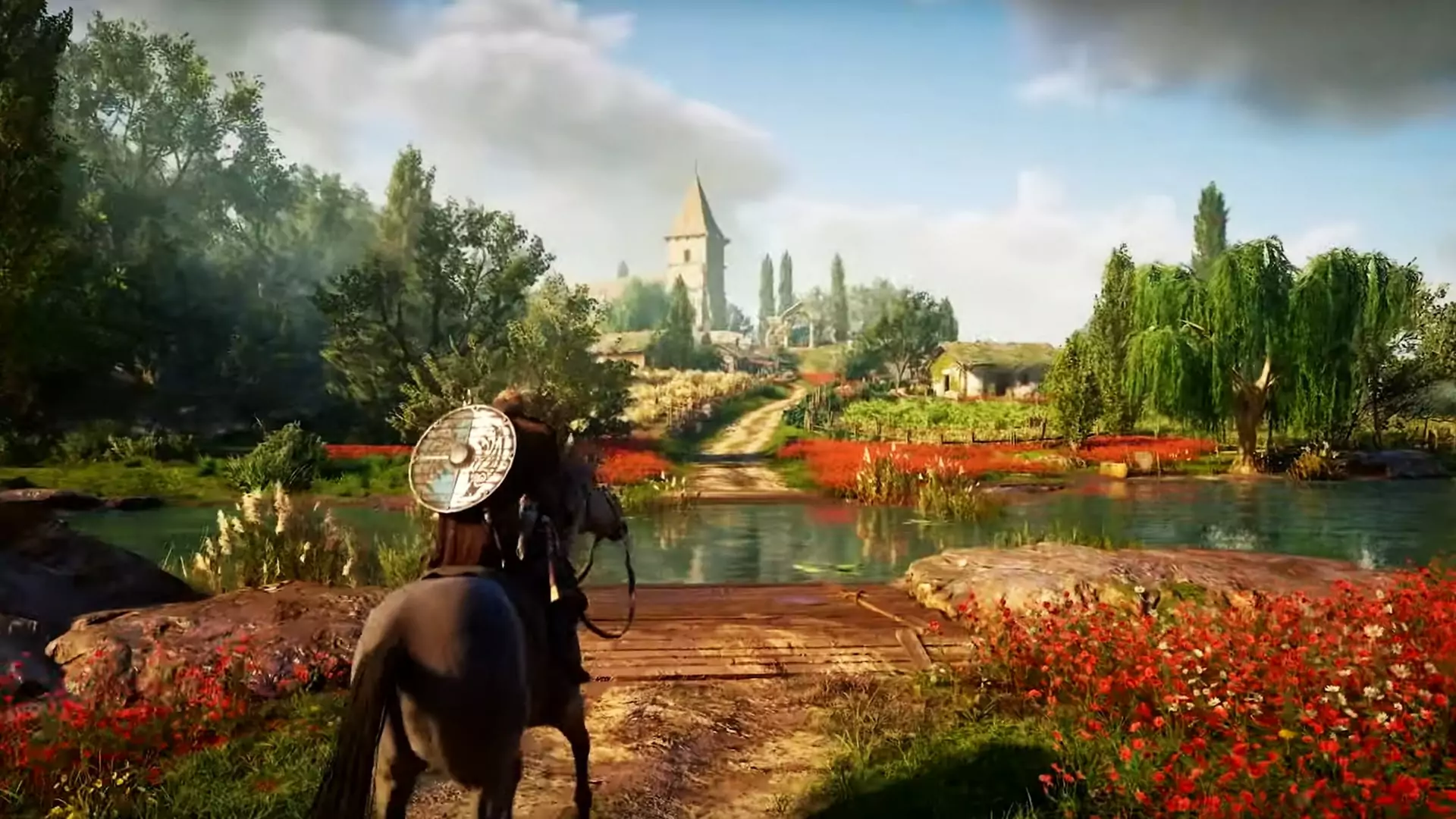 Scenically, France certainly know how to impress