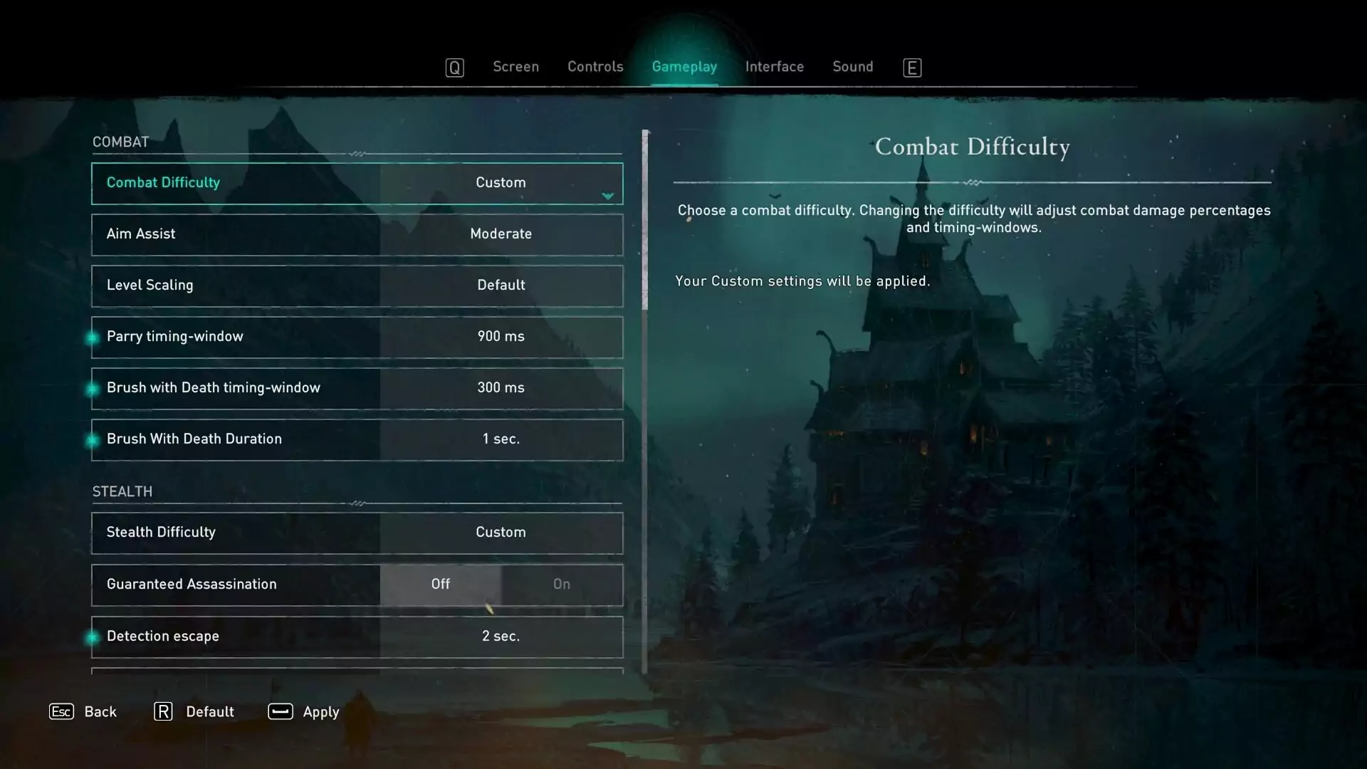 Now you can customise your difficulty level even more to your own preferences.
