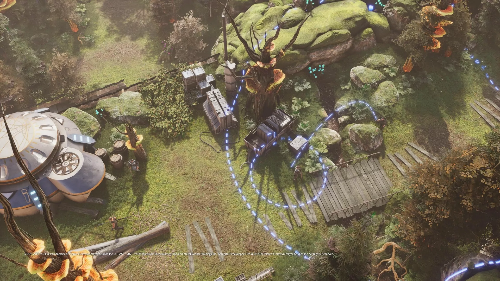 Гоаулдът е извън играта: Timekeepers ще бъде тактическа игра в реално време по подобие на Desperados