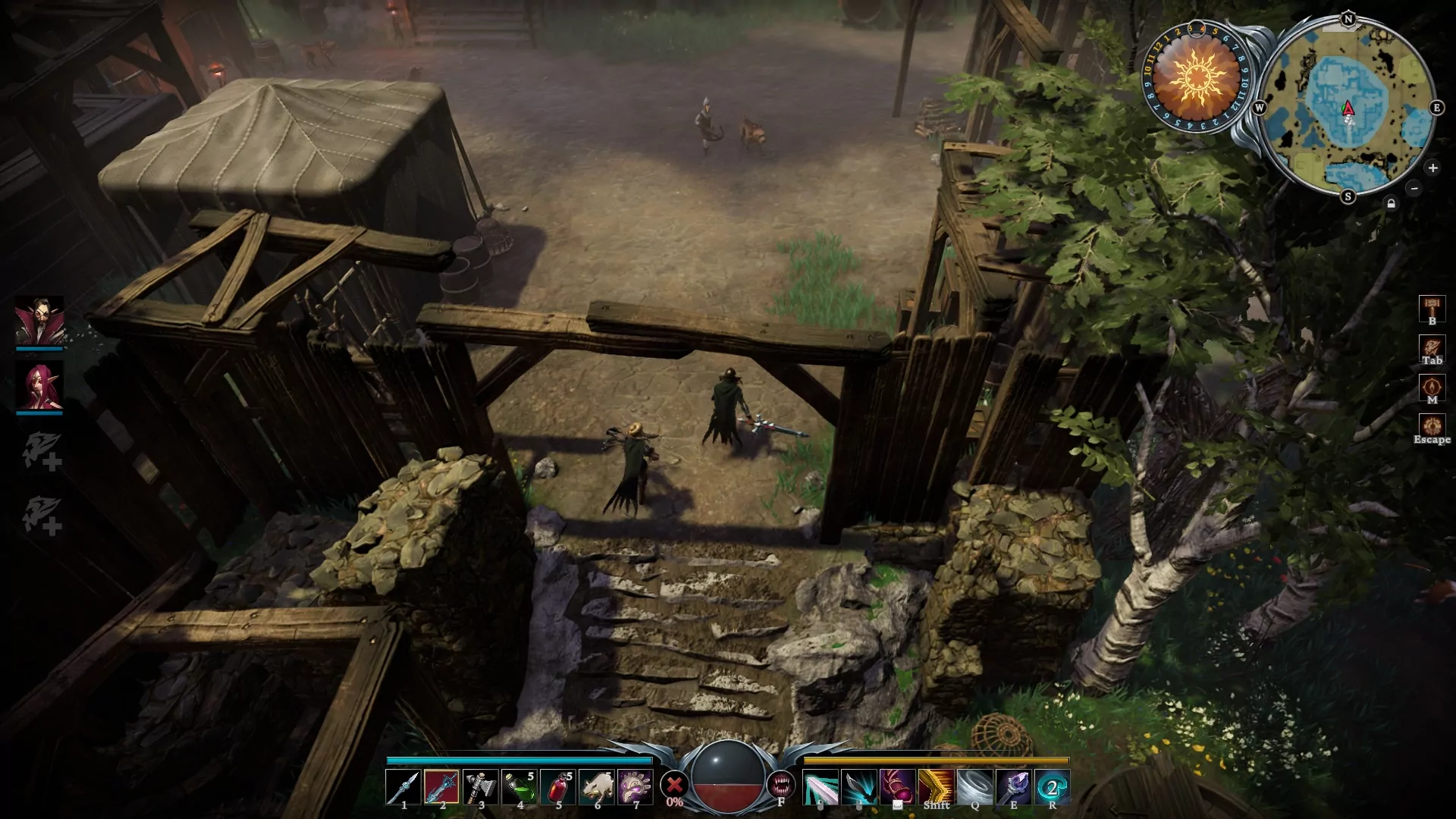 V Rising can be played together with friends, against other players or all by yourself if you wish.