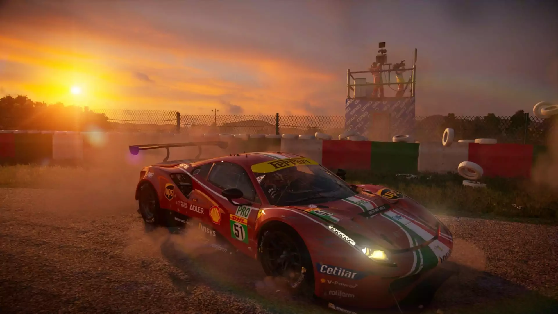 Takhle vypadá naše Ferrari po nárazu do zdi v plné rychlosti
