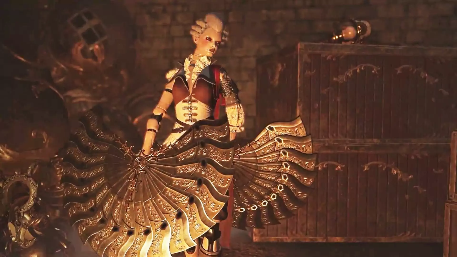 (Automata Aegis è elegante e letale allo stesso tempo)