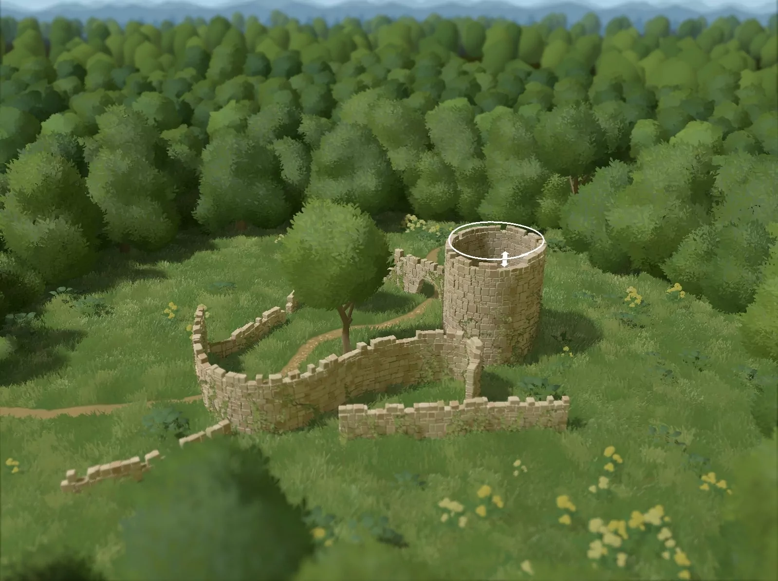 (O jogo de construção é suposto ajudar-nos a relaxar e tem um efeito meditativo semelhante ao de simplesmente rabiscar sem pensar...)