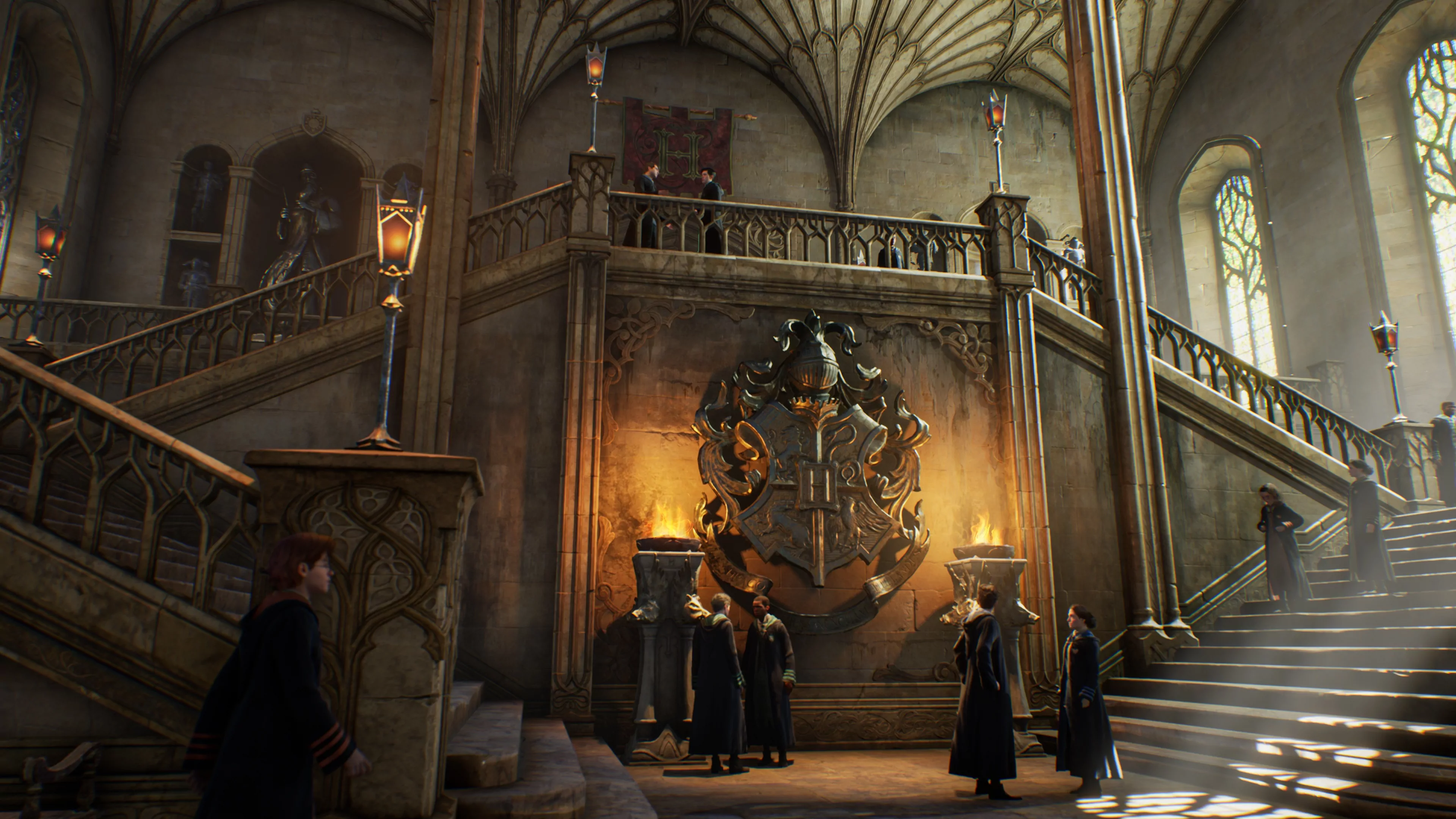 (Poder explorar libremente Hogwarts es probablemente un sueño largamente acariciado por muchos Potterheads.)