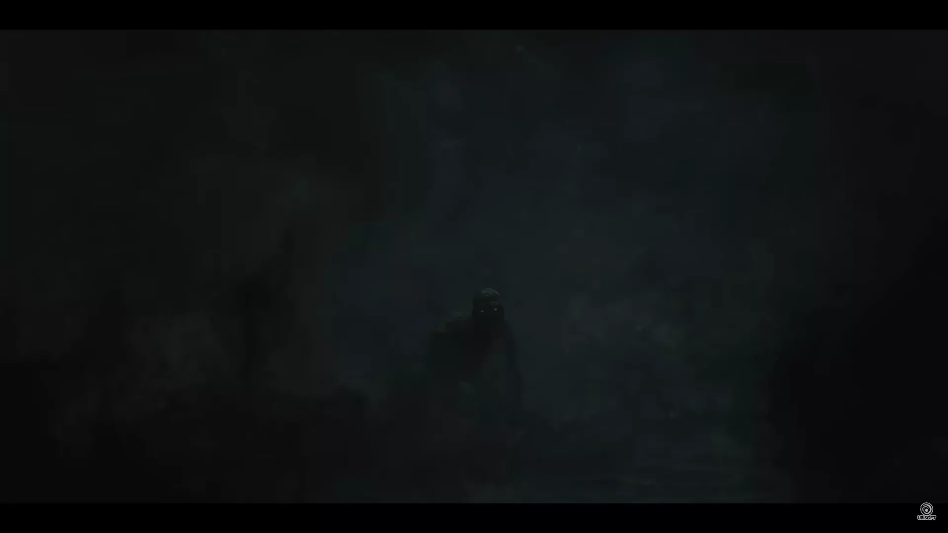 (Numa sequência de assassinato típica do Credo de Assassino, um ser sombrio aparece a Basim na caravana de Mirage. Que isto é Loki não é pelo menos improvável)