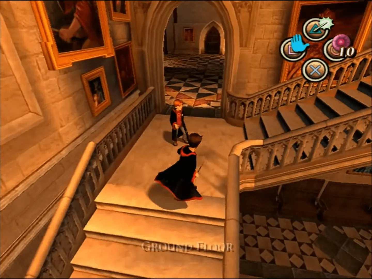(De nombreux fans de Potter sont d''accord : la version PS2 de La Chambre des Secrets est l''un des jeux les plus réussis de la franchise)