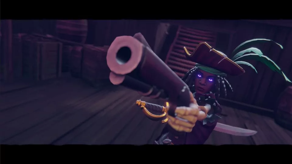 (De tous les pirates ! Afia est le personnage principal (in)secret à bord.)
