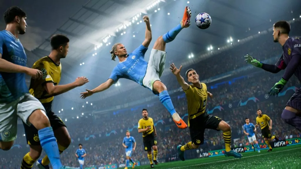 (FC24 Go Beyond OVR (Source: EA Sports))