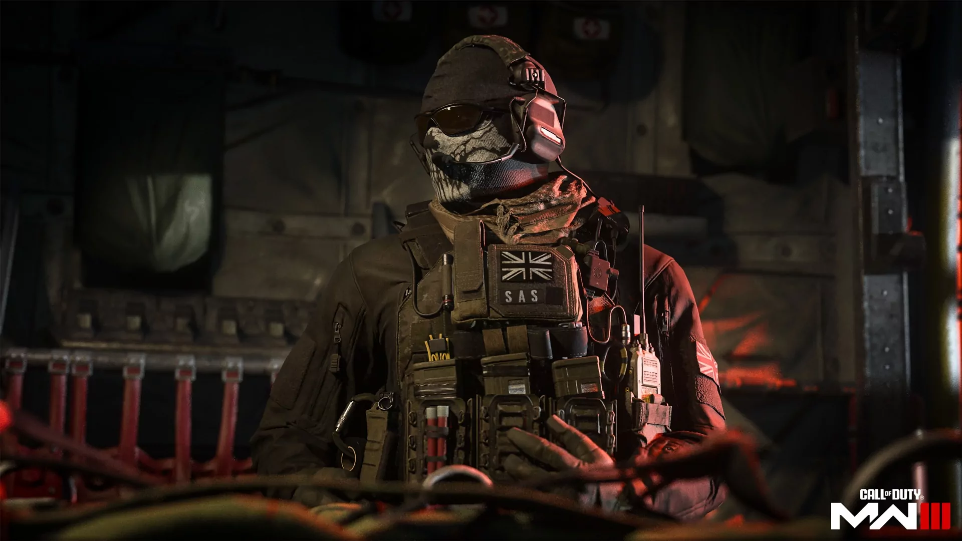 (Ghost torna nel gioco, ovviamente: la trama si collega direttamente a MW2 dal 2022).