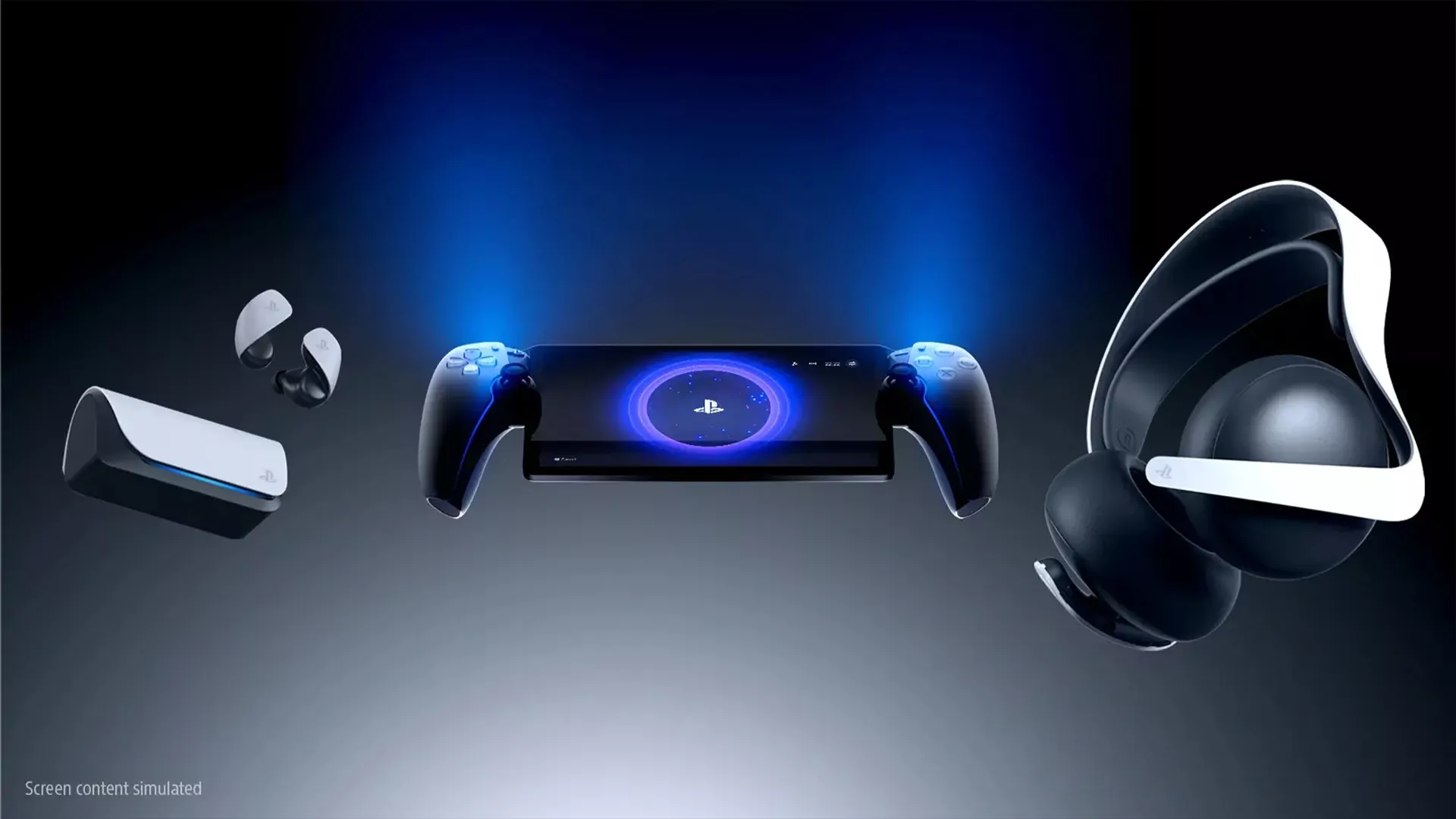 (Playstation Portal с аксесоари. (Снимка: Sony))
