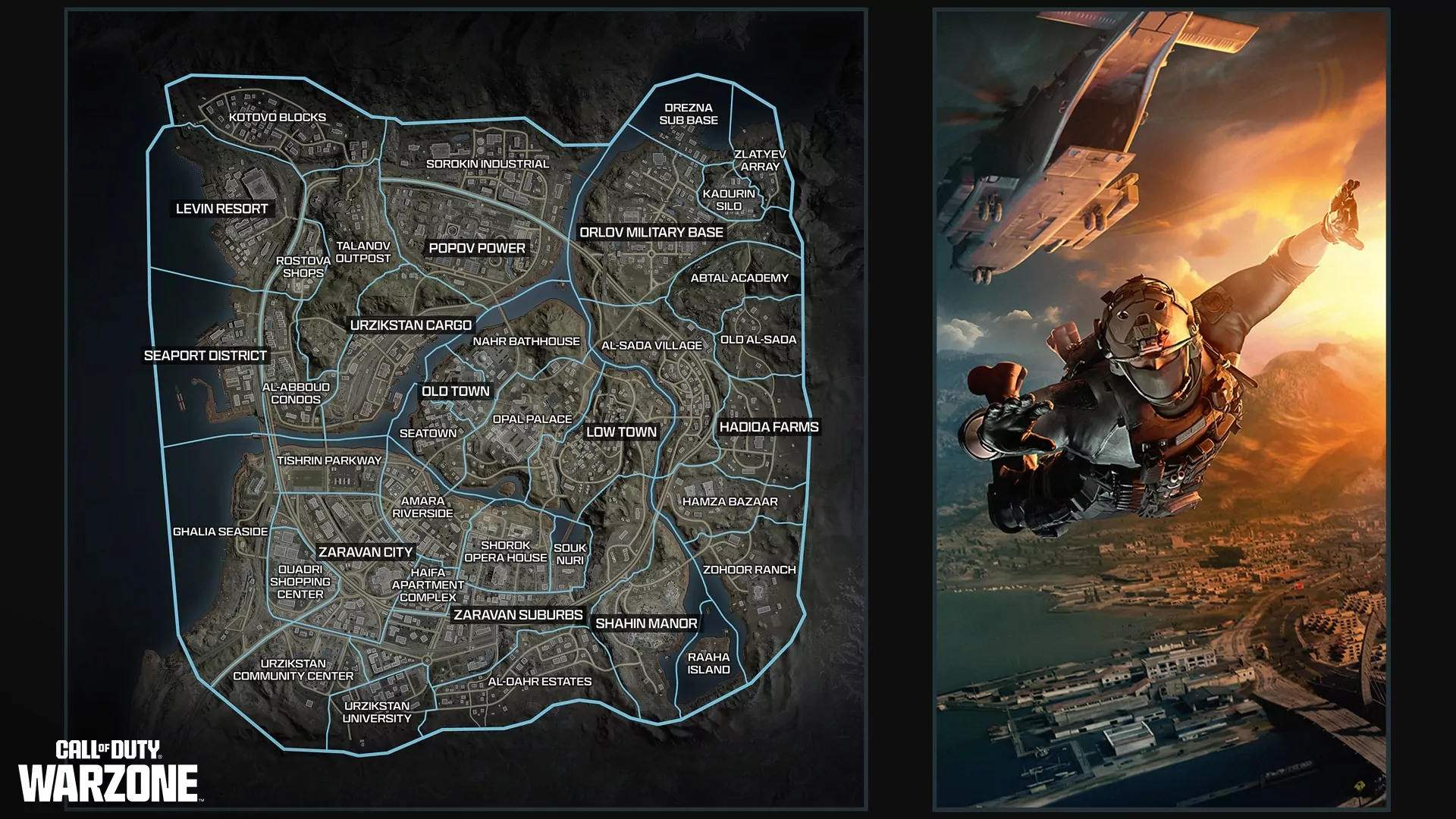 《使命召唤战争地带》推出新地图乌尔齐克斯坦–关于发布、预载等的一切信息