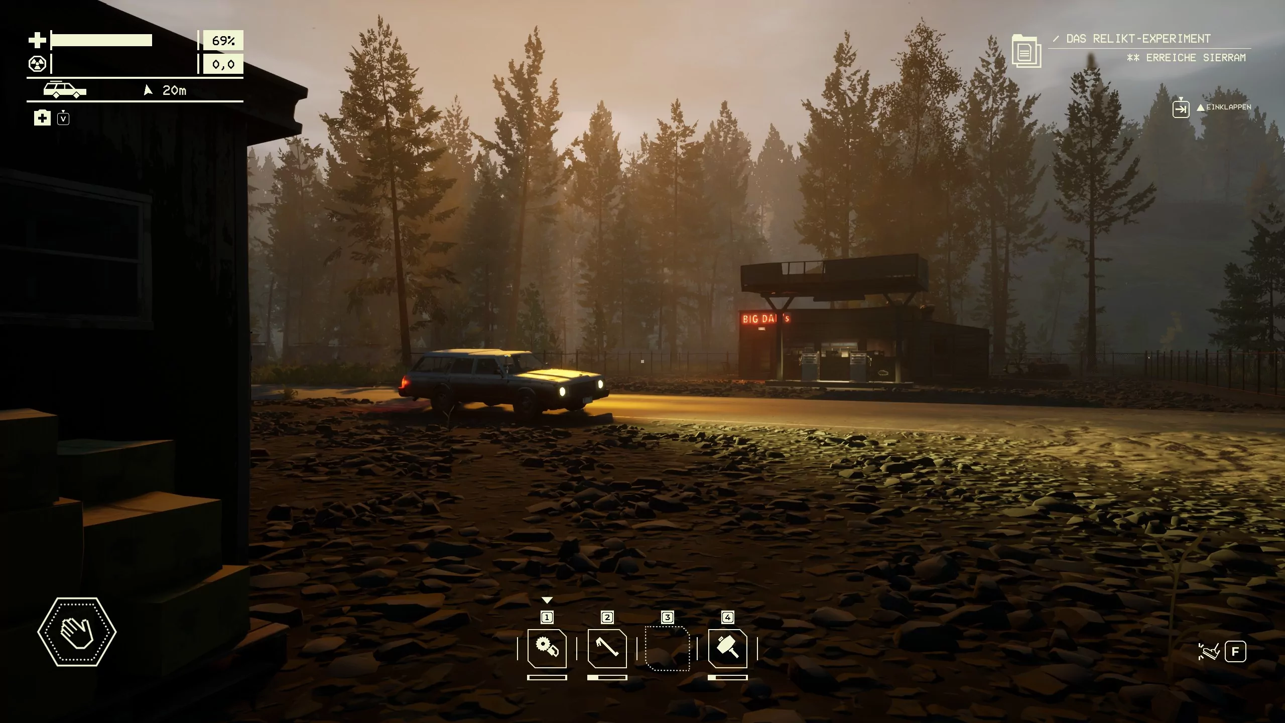 (Když cestuju v instancích na úrovni s nekonečnou stabilitou a můžu jen tak zkoumat, je to tam: road trip romance v Pacific Drive)