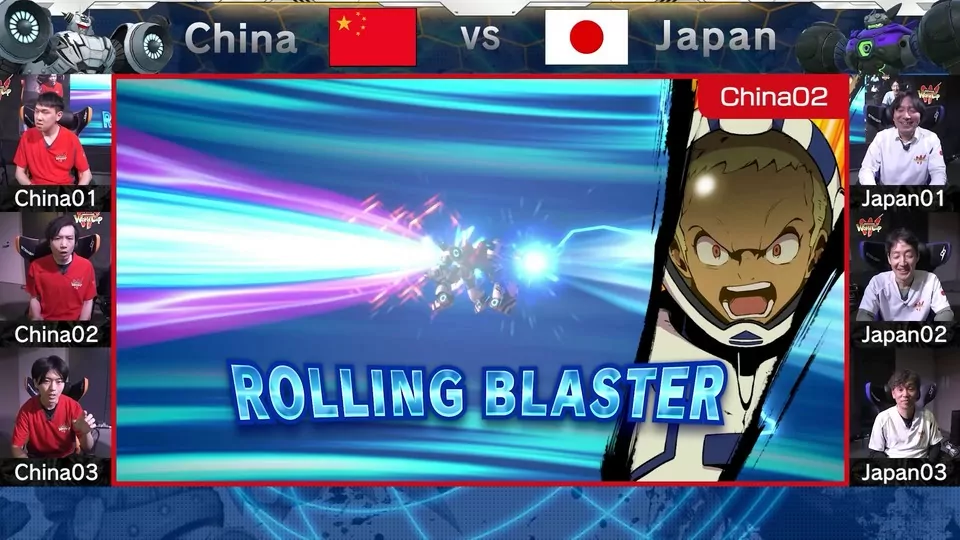 (O ataque combinado da China parecia impressionante, mas acabou por ser mal posicionado.)